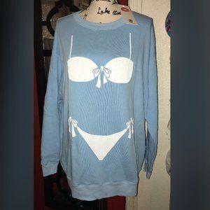 🆕 WILDFOX Bikini Bod Roadtrip Sweater 💕💕